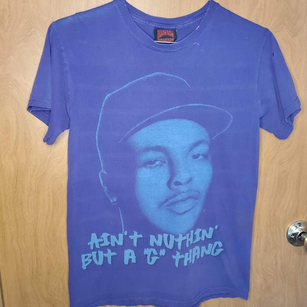 Dr. Dre 2005 vintage rap tee